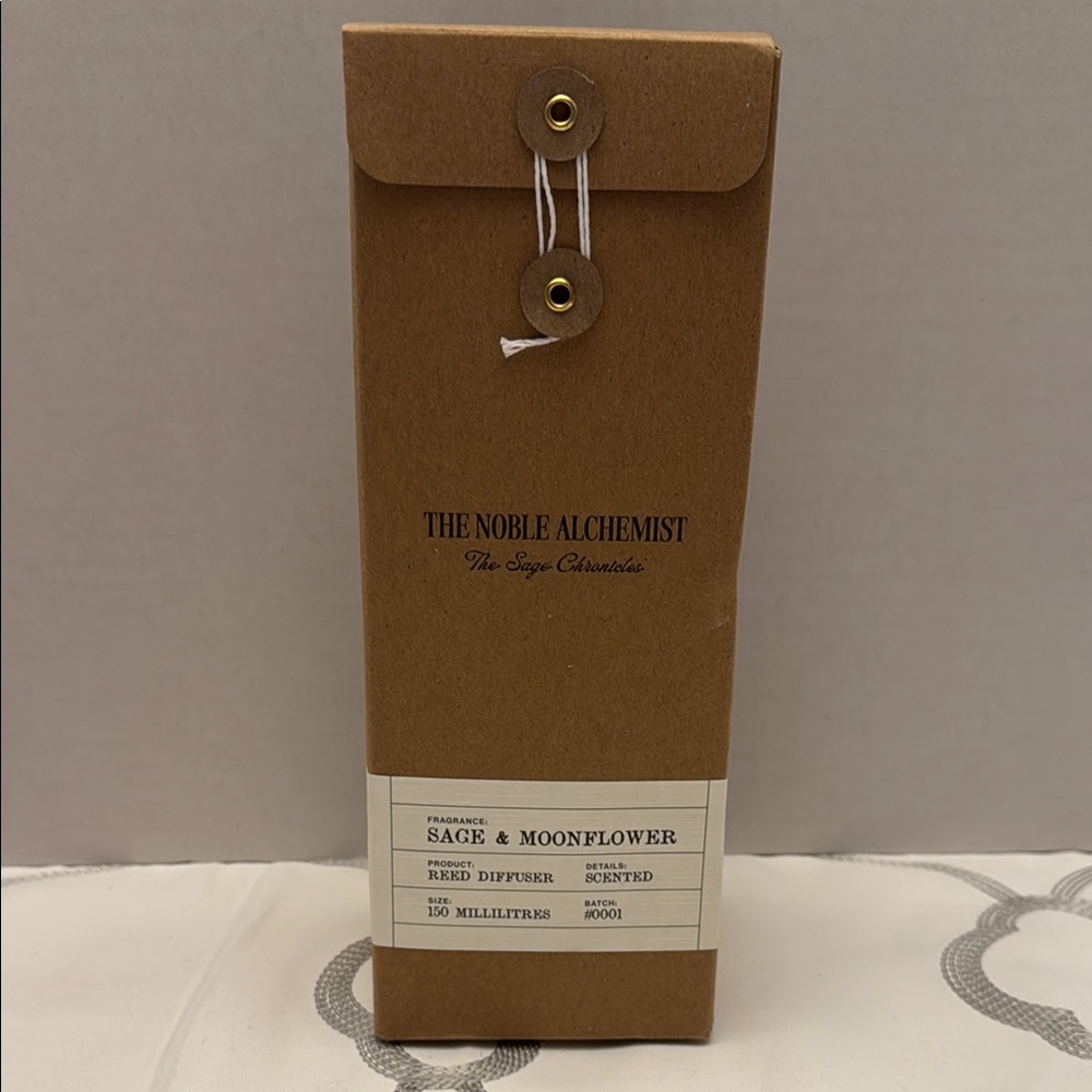 The Noble Alchemist Sage & Moonflower Reed Diffuser
